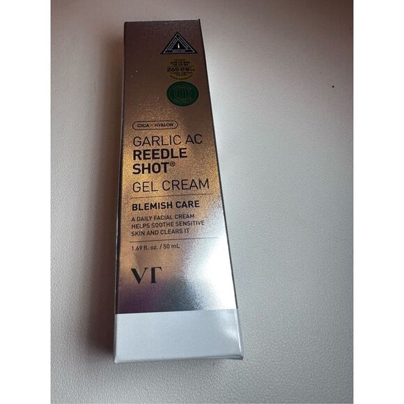 VT COSMETICS Garlic AC Reedle Shot Gel Cream (1.69 fl. oz.) - Picture 2 of 8